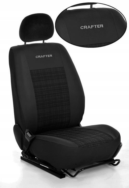 POKROWCE miarowe MERCEDES SPRINTER W906 VW CRAFTER 2006- 2017