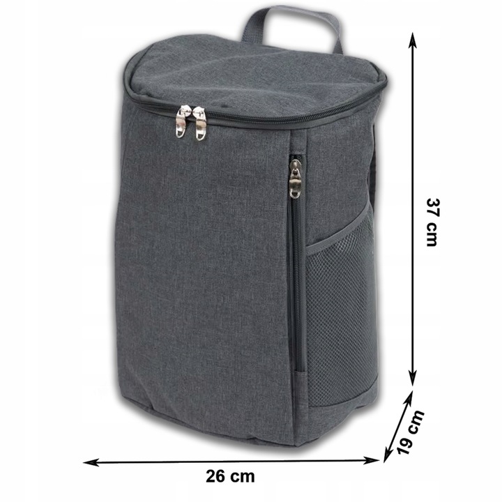 Plecak Termiczny Chłodzący Termoizolacyjny Lodówka Plażowy Torba + Wkład