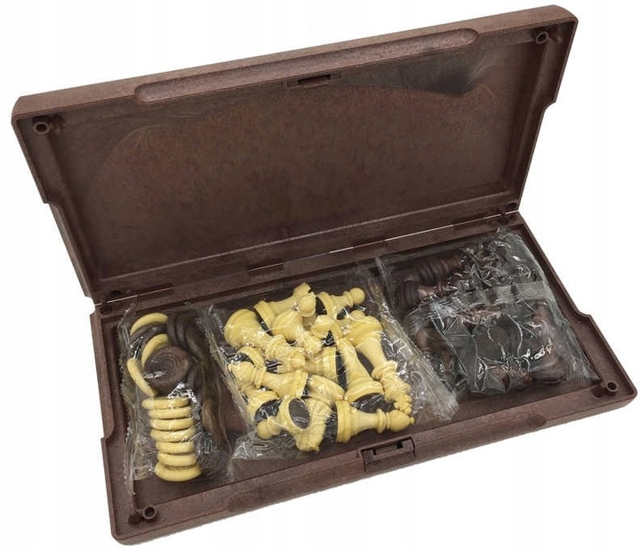 SZACHY WARCABY MAGNETYCZNE KLASYCZNE 2W1 GRA LOGICZNA