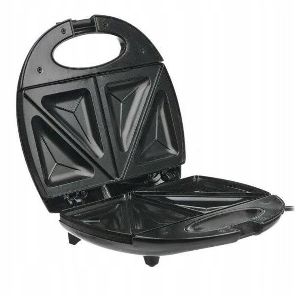 Sandwich toster opiekacz do kanapek trójkąty 750 W SW-1004 S Łucznik