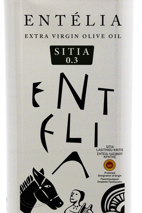P.D.O. SITIA 0.3 oliwa z oliwek extra virgin 3L