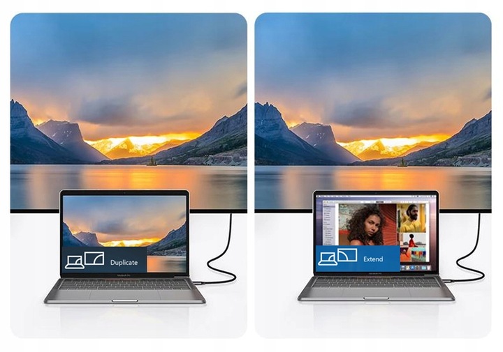 Kabel Adapter USB-C TYP C 3.1 do HDMI MHL 4K 2M