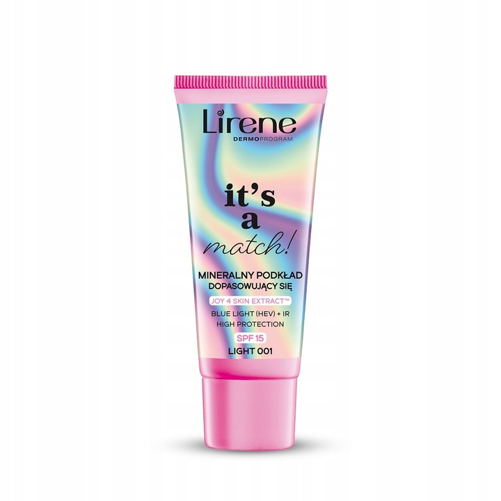 Lirene podkład It's a Match! Light 001