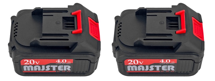 KLUCZ UDAROWY Akumulatorowy BEZSZCZOTKOWY do KÓŁ 20V 1/2' 2xAKU 4AH WALIZKA