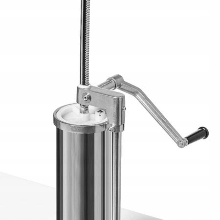 NADZIEWARKA MASZYNKA 3KG 2X TŁOK SZPRYCA DO KIEŁBAS NAPYCHARKA NABIJARKA