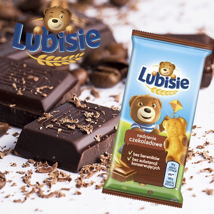 15x LUBISIE CZEKOLADOWE 30G