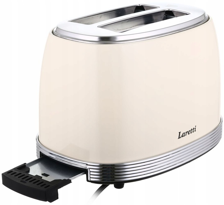 Toster LARETTI LR-EC2354 Stal nierdzewna (Smeg, Ravanson, Miele)