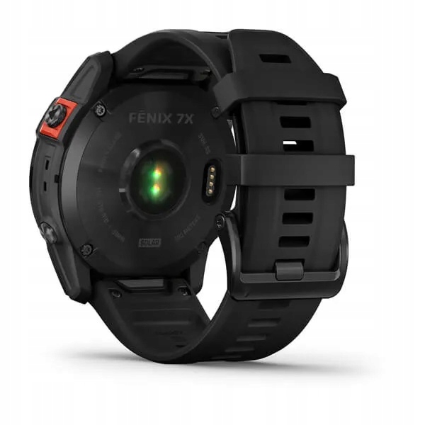 Garmin Fenix 7X Solar czarny