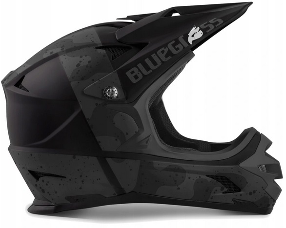 Kask BLUEGRASS INTOX FULL FACE M 56-58cm czarny