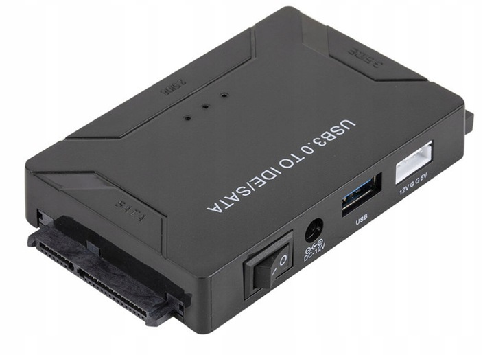 Adapter MOSTEK Dysków USB 3.0 SATA IDE 2,5 3,5 "