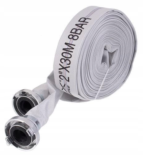 WĄŻ STRAŻACKI DO SZAMBA BRUDNEJ WODY 2" 30M