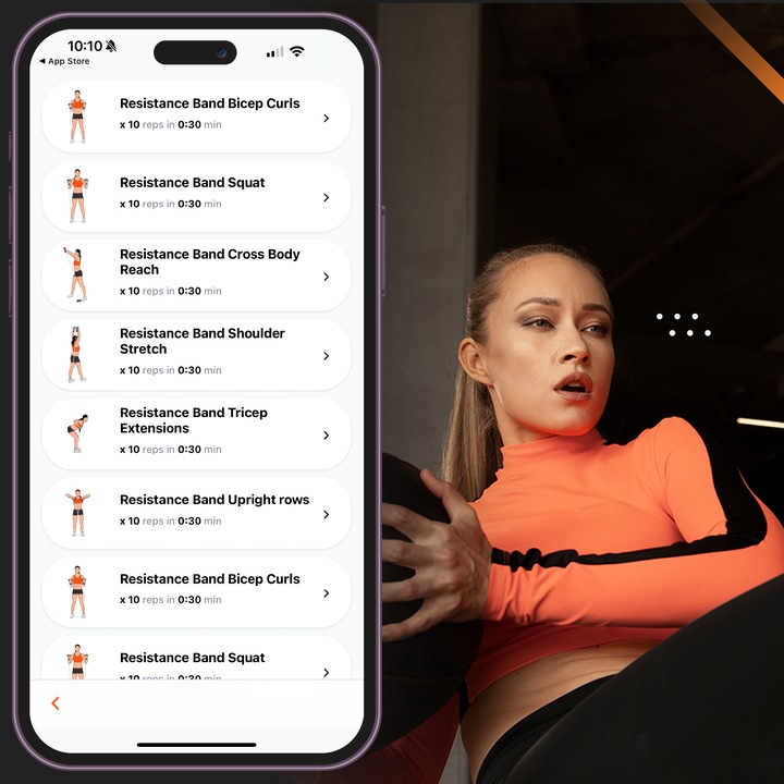 Zestaw 5 Gumy Taśmy Oporowe do Ćwiczeń Treningowe Powerband WYSOKA JAKOŚĆ