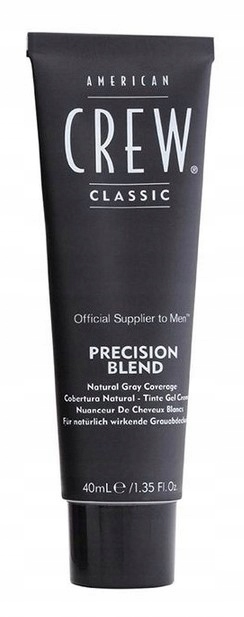 American Crew Precision Blend Odsiwiacz farba 2-3 Dark