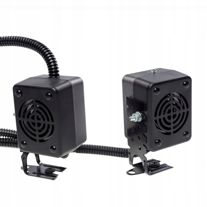 Ultradźwiękowy odstraszacz kun Antykuna CICHY I BŁYSKAJĄCY na 4 strony