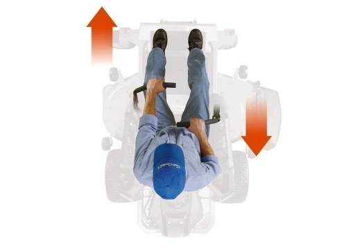 Kosiarka TRAKTOREK Spalinowy CUB CADET Kawasaki 726 cm3 137cm Zero-Turn 2w1