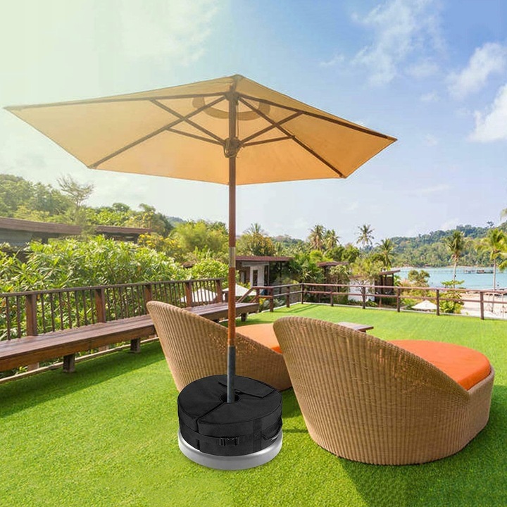 PODSTAWĄ DLA PARASOL, PRZENOŚNY OKRĄGŁY PODSTAWĄ PRZECIWSŁONECZNY DO OGRODU