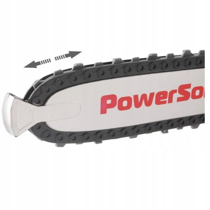 DUŻA PIŁA MOTOROWA SPALINOWA ŁAŃCUCHOWA DLA DZIECI NA BATERIE z DŹWIĘKIEM