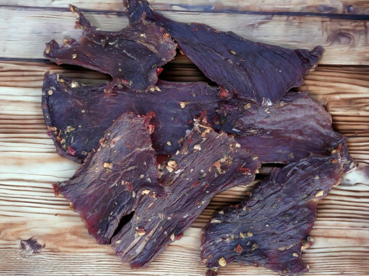 Jerky z Wołowiny Oriental Plastry 500g