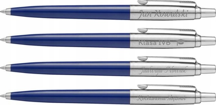 Długopis PARKER Jotter z GRAWERem Z DEDYKACJĄ NA PREZENT dla ucznia