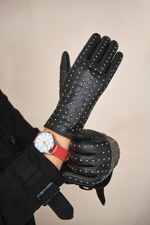 Betlewski Damskie rękawiczki zimowe dotykowe XL wygodne modne