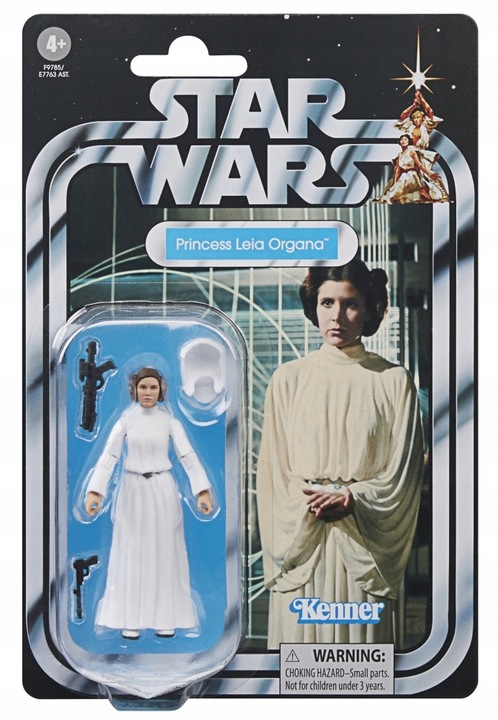 STAR WARS F9785 Figurka Leia Organa 9,5 cm A New Hope