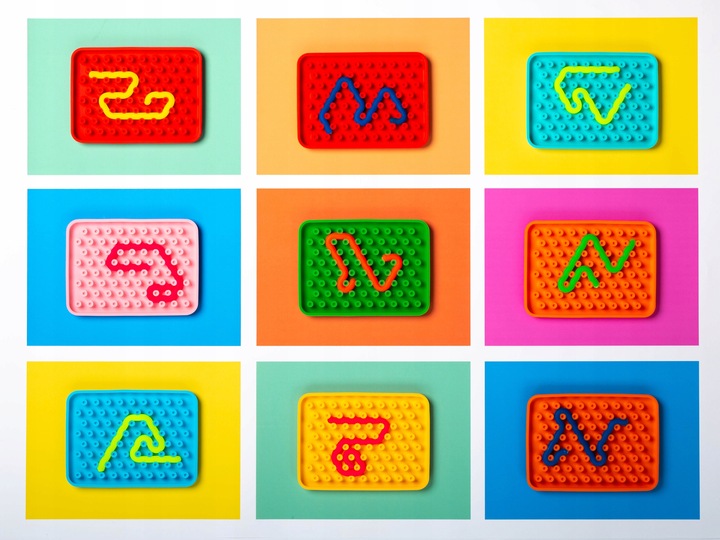 Zabawka Sensoryczna Wiggly Toy - wijący się robaczek- pop it , fidget