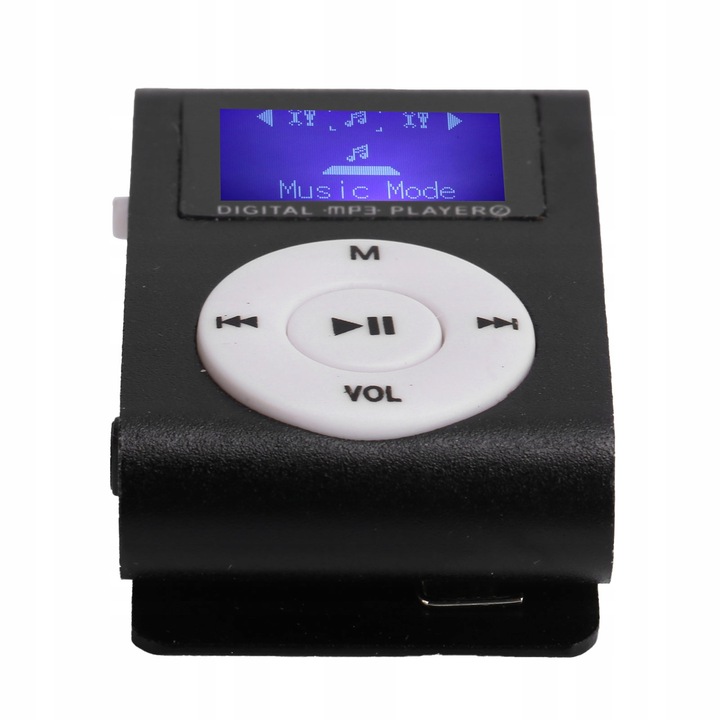 ODTWARZACZ MP3 CZYTNIK KART SD 32GB + SŁUCHAWKI