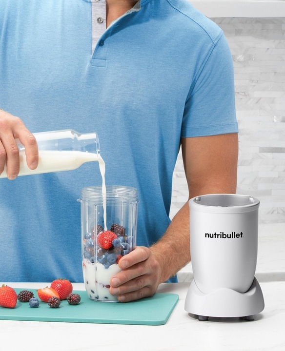 Blender kielichowy NutriBullet NB907MAW 900W biały