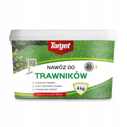Target Nawóz do trawników z mikroskładnikami 4 kg - Target
