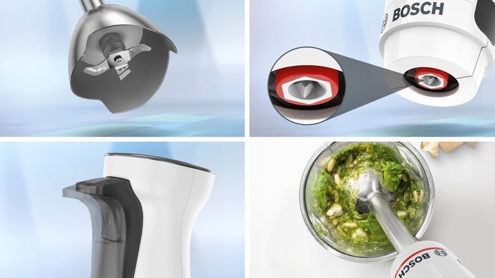 Blender ręczny Bosch MSM4W220 ErgoMaster 600W Rozdrabniacz Kubek z miarką