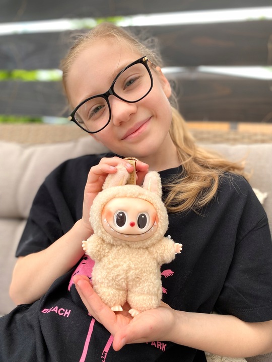 LABUBU niespodzianka brelok MASKOTKA na prezent