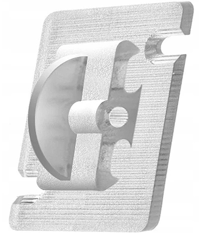 50x ZACZEP DO MONTAŻU SIATKA NA BALKON DLA KOTA NA PTAKI BEZ WIERCENIA