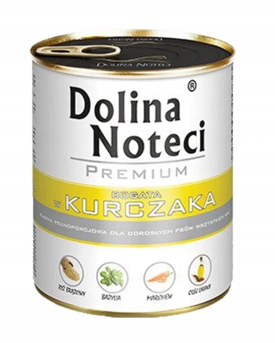 DOLINA NOTECI PREMIUM PAKO MIX SMAKÓW KARMA MOKRA PSA PSÓW 800g x 10 SZTUK
