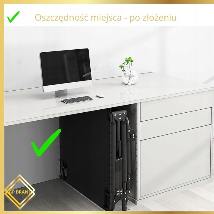 ŁÓŻKO z materacem podsuszką TURYSTYCZNE ŁÓŻKO SKŁADANE ŁÓŻKO POLOWE WYGODNE