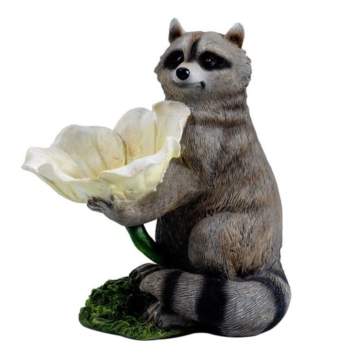 Poidełko dla ptaków szop figurka ogrodowa