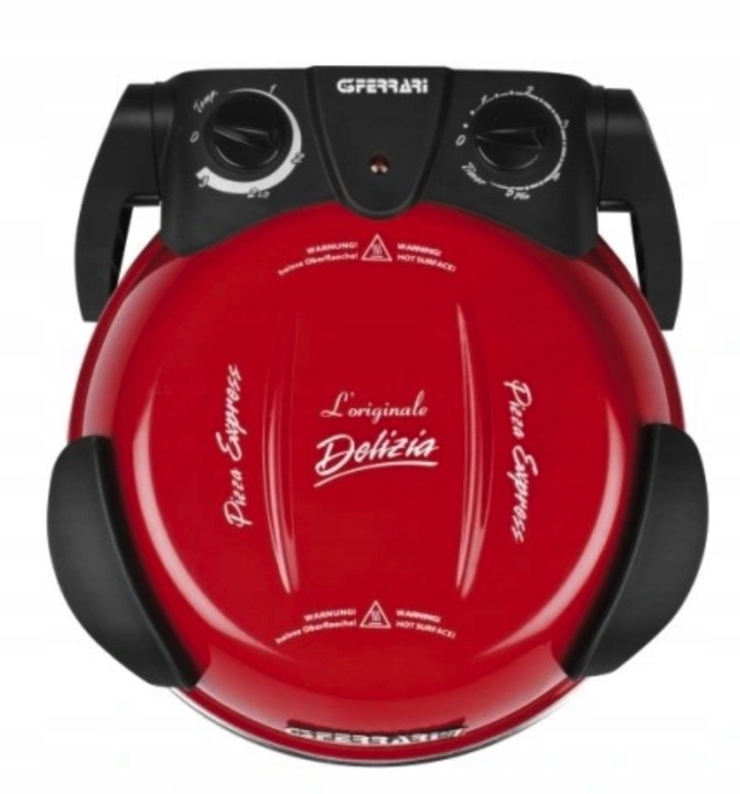 Piec do pizzy G3 Ferrari G10006 Czerwony