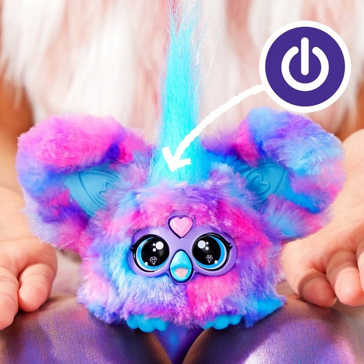 Furby FURBLETS Interaktywna maskotka Luv-Lee KSIĘŻNICZKA K-POP F8895 Furbiś