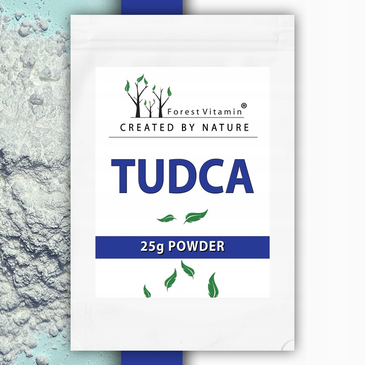 TUDCA 25g KWAS TAUROURSODEOKSYCHOLOWY CZYSTY PROSZEK