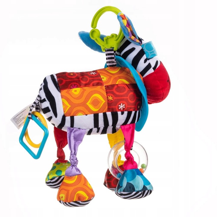 BALIBAZOO Zawieszka do wózka grzechotka Osiołek Dave