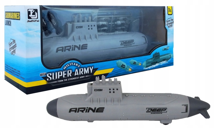 ŁÓDŹ PODWODNA NAPĘD TORPEDY