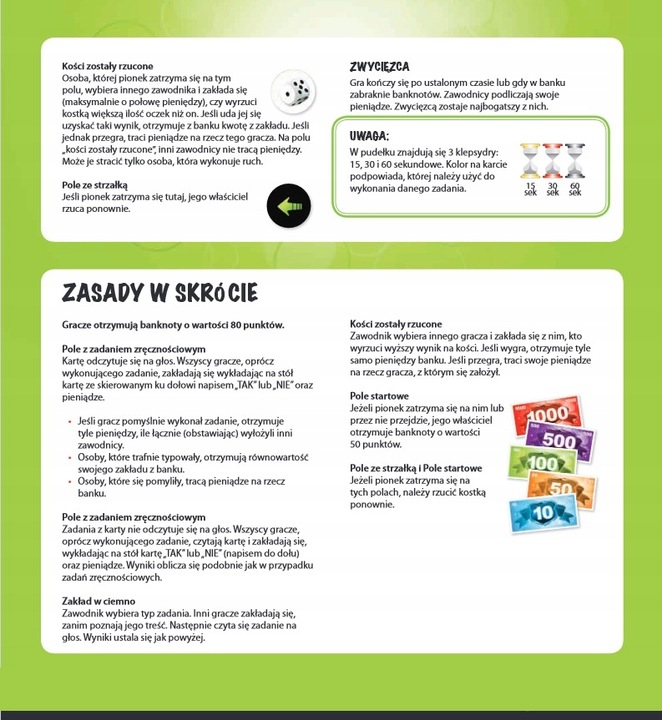 Tactic Extra Gra Założysz się?