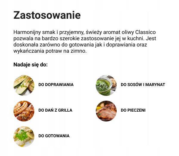 Oliwa z oliwek Monini Classico 500ml