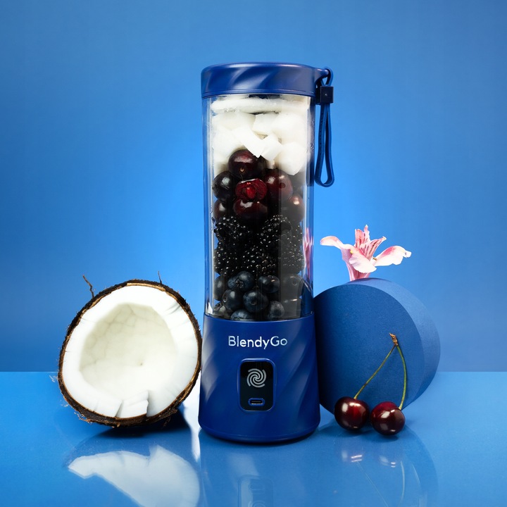 Oryginalny Blender BlendyGo 3 - Bezprzewodowy USB | Blender Nowej Generacji