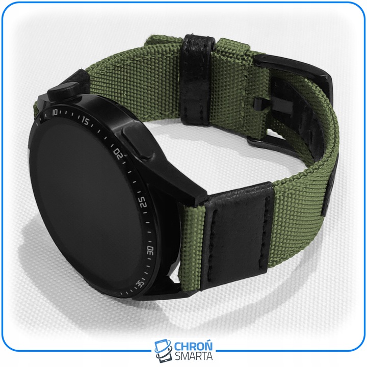 Pasek do Samsung Galaxy Watch 3 4 5 5 pro 6 40mm 44mm Classic LTE opaska