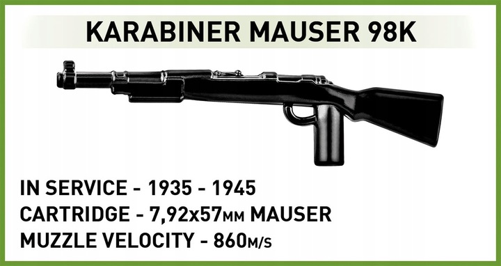 Klocki COBI 3136 German Bunker Regelbau 667 niemiecki schron bunkier