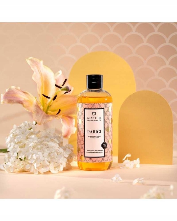 Zestaw Glantier Parigi Perfumy 100ml + Olejek Parigi 300ml+Torba Prezentowa