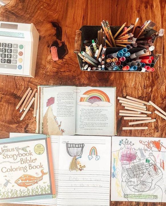 Z Jezusem przez Biblię. Kolorowanka - Jones-Lloyd