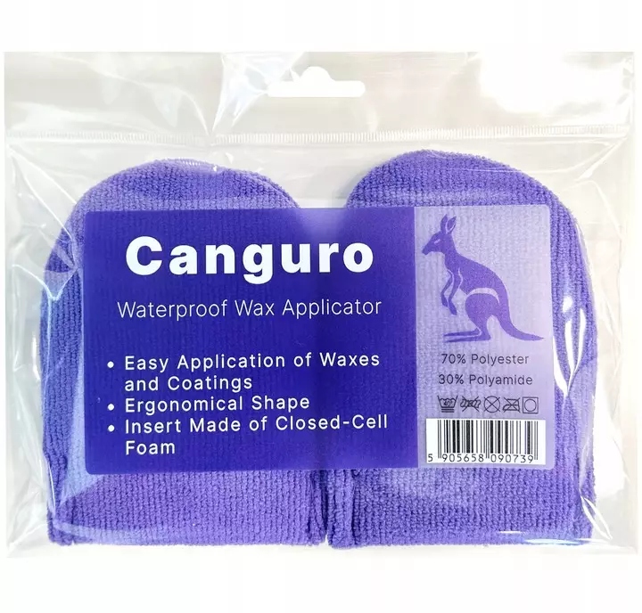 Monster Shine Canguro Wax Applicator 2-pack