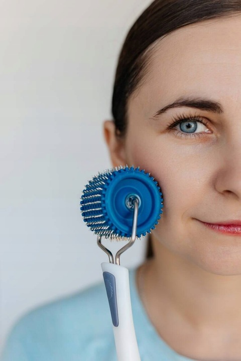 Aplikator wieloigłowy Lyapko “Wałek do twarzy” 3,5