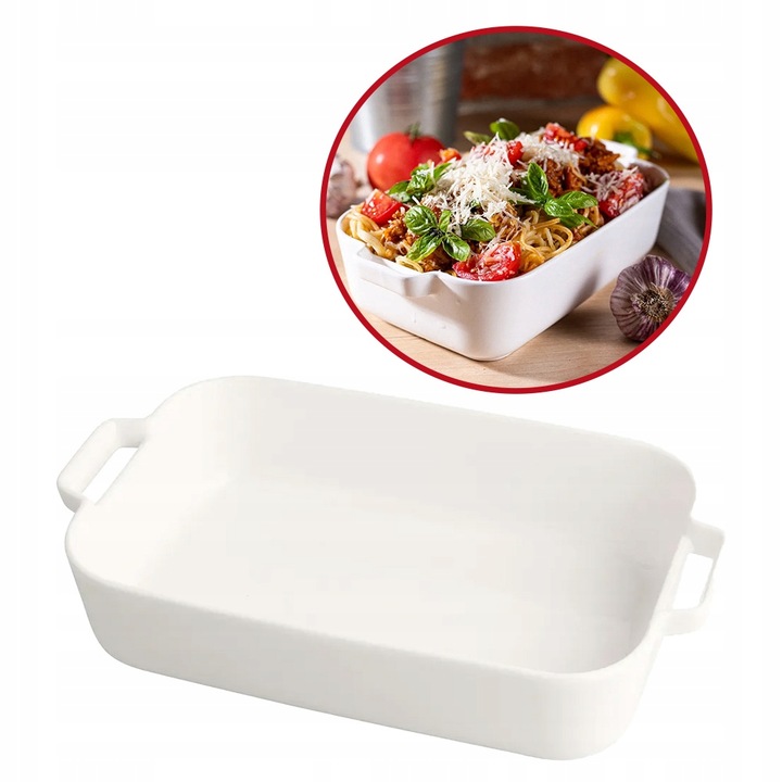 Naczynie do zapiekania żaroodporne prostokątne Altom Design Regular 800 ml